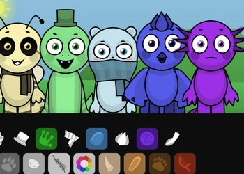 Abgerny Incredibox screenshot del gioco