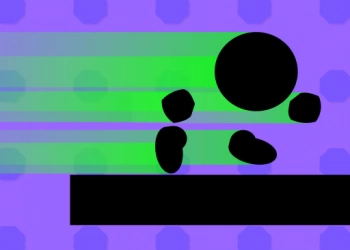 Acox Løber skærmbillede af spillet