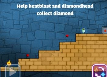 Adventures Of Diamond And The Fireman game screenshot