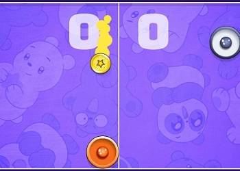 Jogo de Air Hockey captura de tela do jogo