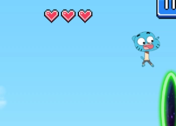 Erstaunliche Welt Von Gumball Gum Dropped Spiel-Screenshot