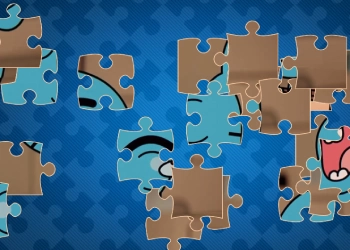 Nevjerojatan Svijet Gumball Puzzle snimka zaslona igre