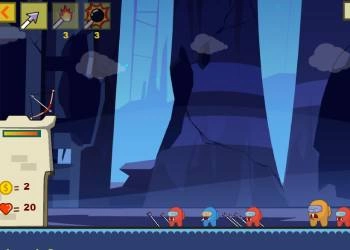 Among As: Protegiendo La Fortaleza De Los Zombis captura de pantalla del juego