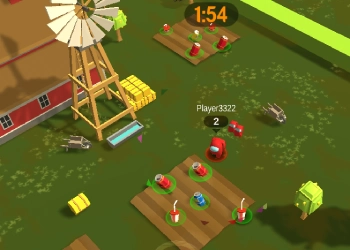 Entre Nós: Fazenda Impostor captura de tela do jogo