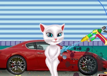 Angela Car Cleaning στιγμιότυπο οθόνης παιχνιδιού