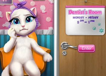 Angela Real Dentist រូបថតអេក្រង់ហ្គេម