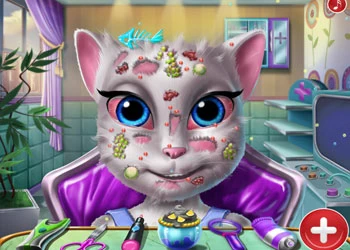 Angela Skin Doctor screenshot del gioco