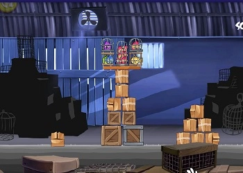 Angry Birds Rio Spiel-Screenshot