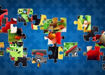 Angry Birds Sub Zero Puzzle oyun ekran görüntüsü