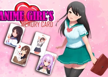 Anime Kizlar Hafiza Karti oyun ekran görüntüsü