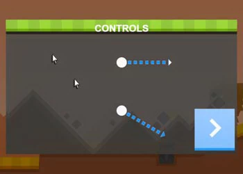 Arcadegolf schermafbeelding van het spel