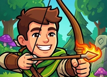 آرچر در برابر هیولاها اسکرین شات بازی