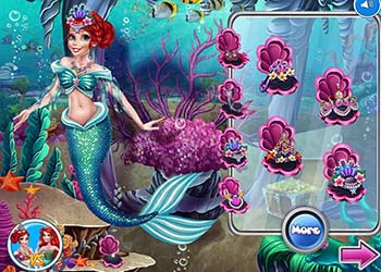 Prințesa Ariel Vs Sirenă captură de ecran a jocului
