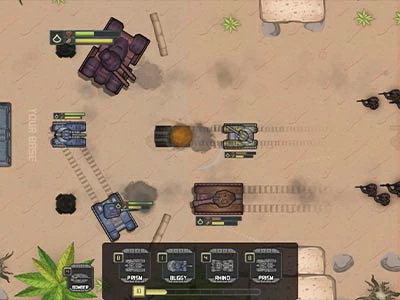 Panzerkrieg 1917 Spiel-Screenshot