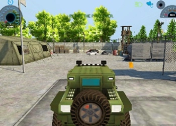 Simulatore Di Camion Militari 2024 screenshot del gioco