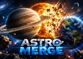 ASTRO MARGIN skærmbillede af spillet