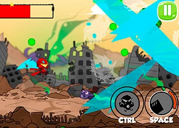 هجوم على فات بوي لقطة شاشة اللعبة