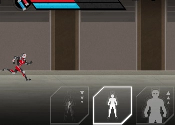 Avengers Games: Ant-Man Combat Training game screenshot