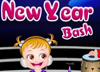 Baby Hazel Nieuwjaarsfeest schermafbeelding van het spel