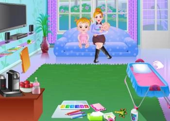 Baby Hazel: Problemas Entre Hermanos captura de pantalla del juego