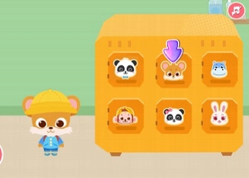 Baby Panda Kleuterschool schermafbeelding van het spel