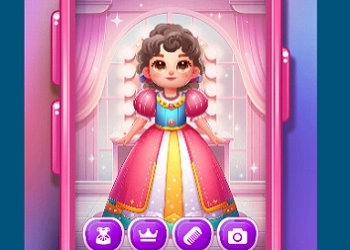 Teléfono De La Princesa Bebé captura de pantalla del juego