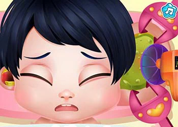 Baby Snow Sick Day Spiel-Screenshot