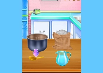 Baby Taylor Sushi Kochen Spiel-Screenshot