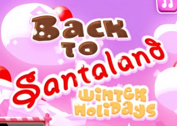 Kthehu Në Santaland: Pushimet Dimërore pamje nga ekrani i lojës
