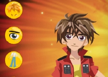 Vestir A Bakugan captura de pantalla del juego