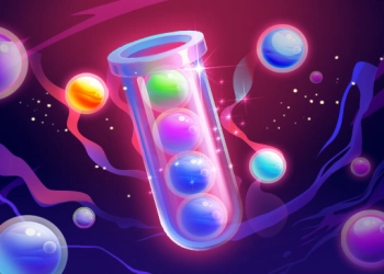 فرز الكرات لقطة شاشة اللعبة