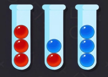 Clasificación De Pelotas: Rompecabezas De Colores captura de pantalla del juego