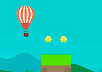 Balonowa Szalona Przygoda zrzut ekranu gry