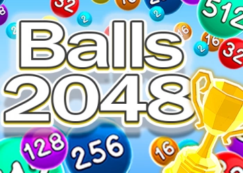Balles2048 capture d'écran du jeu