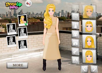 Barbie Vidám Vonala játék képernyőképe