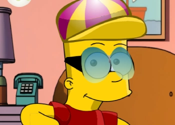Барт Симпсон Хувцаслах тоглоомын дэлгэцийн агшин