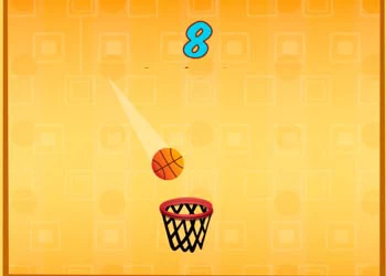 تحدي كرة السلة نفض الغبار على الكرة لقطة شاشة اللعبة