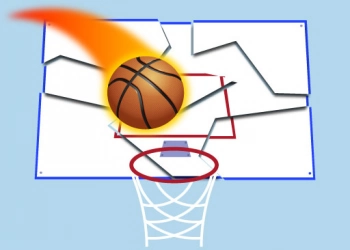 Kosárlabda Sebzés játék képernyőképe
