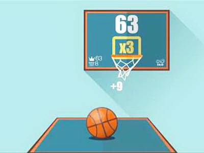 Basketbal Frvr snímek obrazovky hry