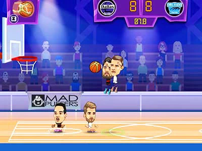 Basketball Legends 2020 game screenshot