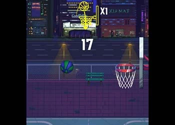 Mjeshtër Basketbolli pamje nga ekrani i lojës