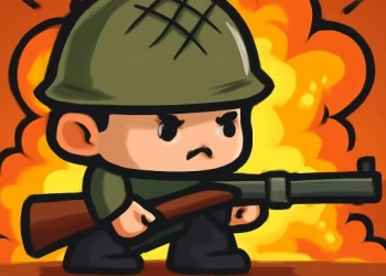 Бітва Зона 2D скрыншот гульні