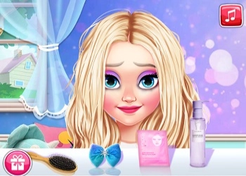 Tantangan Makeover #Glam Bejeweled tangkapan layar permainan