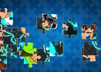 Ben 10: Yapboz Puzzle Kolleksiyası oyun ekran görüntüsü