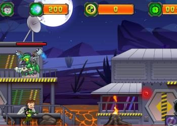 Ben 10 Aliens 2 capture d'écran du jeu