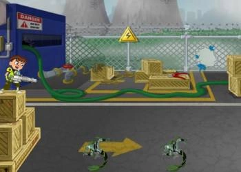 Ben 10: Defendiendo La Base captura de pantalla del juego