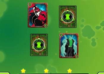 Ben 10: Je Geheugen Ontwikkelen schermafbeelding van het spel