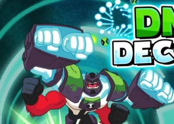 Dekode Ben 10 Dna tangkapan layar permainan