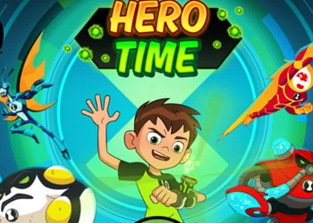 Ben 10 Hero Time екранна снимка на играта