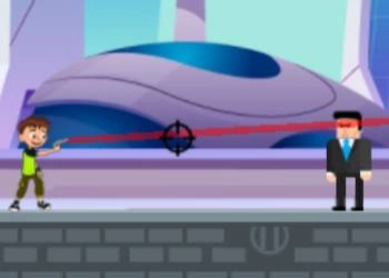 Ben 10: Meneer Bullet schermafbeelding van het spel